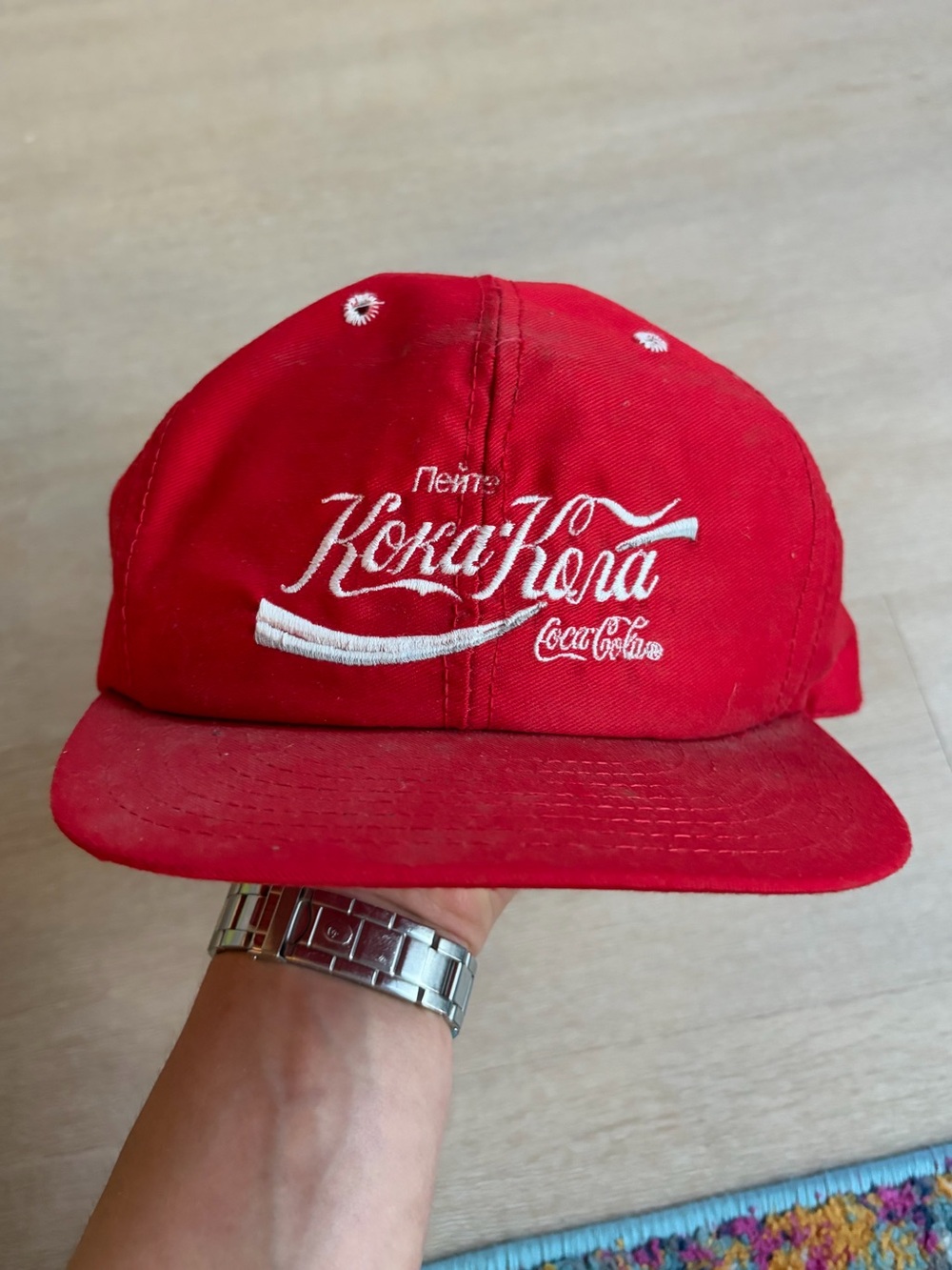 Vintage Coca-Cola Hat